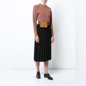 Hermes vintage pouchette snap it waist bag